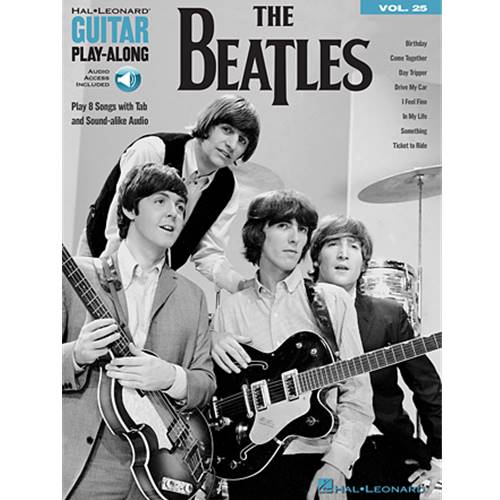 The Beatles Guitar Play Along Book