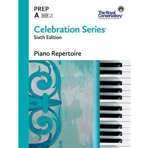 RCM Piano Repertoire Prep A (6th Edition 2022)