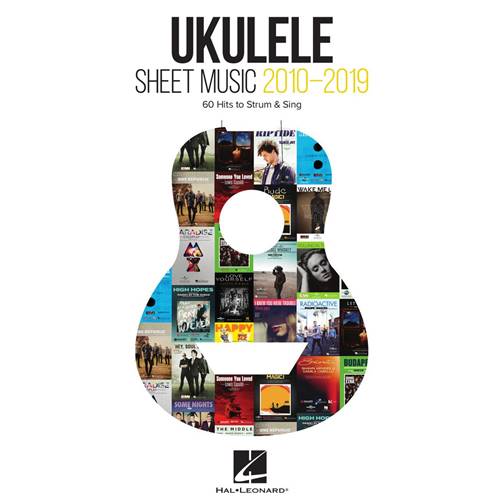 Ukulele Sheet Music 2010-2019