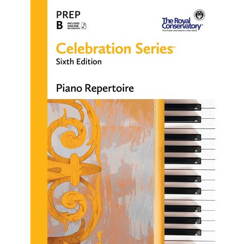 RCM Piano Repertoire Prep B (6th Edition 2022)