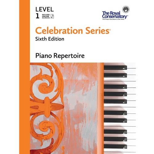 RCM Piano Repertoire Level 1 (6th Edition 2022)