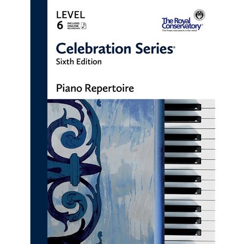 RCM Piano Repertoire Level 6 (6th Edition 2022)