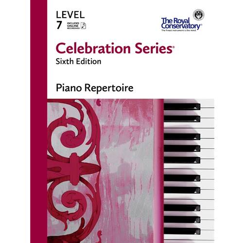 RCM Piano Repertoire Level 7 (6th Edition 2022)