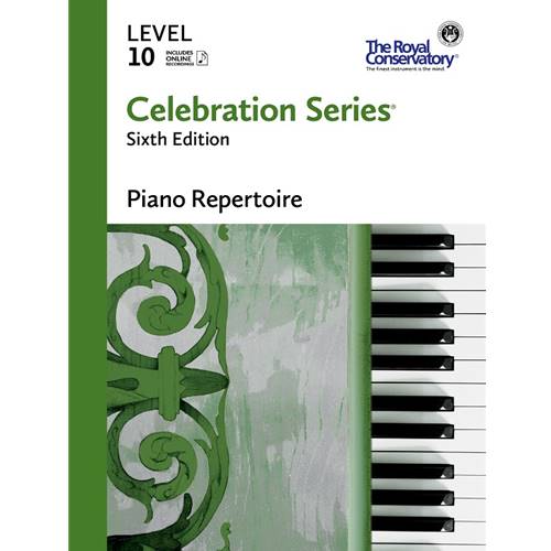 RCM Piano Repertoire Level 10 (6th Edition 2022)