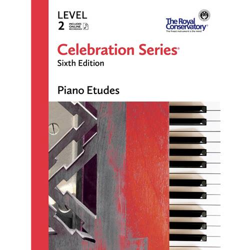 RCM Piano Etudes Level 2 (6th Edition 2022)
