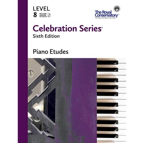 RCM Piano Etudes Level 8 (6th Edition 2022)