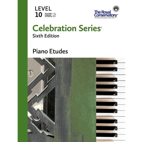 RCM Piano Etudes Level 10 (6th Edition 2022)