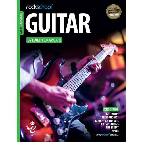 Rock School Electric Guitar Level 1