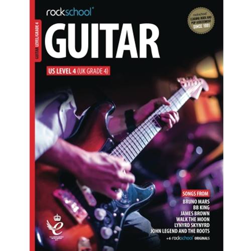 RockSchool Electric Guitar Level 4