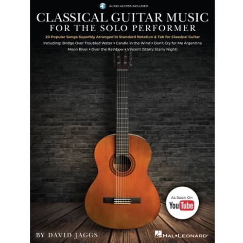 Classical Guitar Music For The Solo Performer