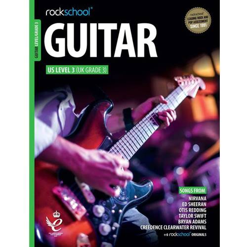 Rock School Electric Guitar Level 3