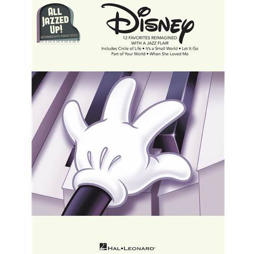 Disney All Jazzed Up! Solo Piano