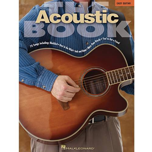 The Acoustic Book - Easy Guitar