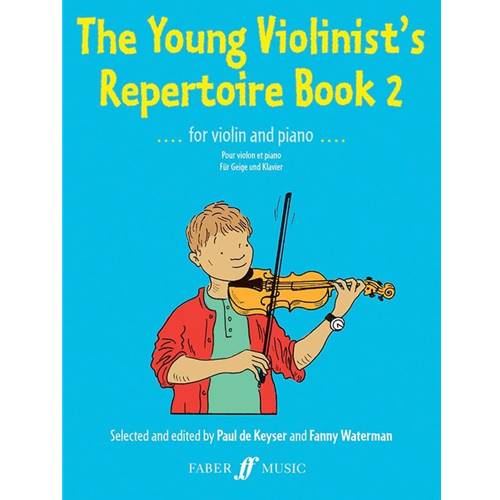 The Young Violinist's Repertoire, Book 2