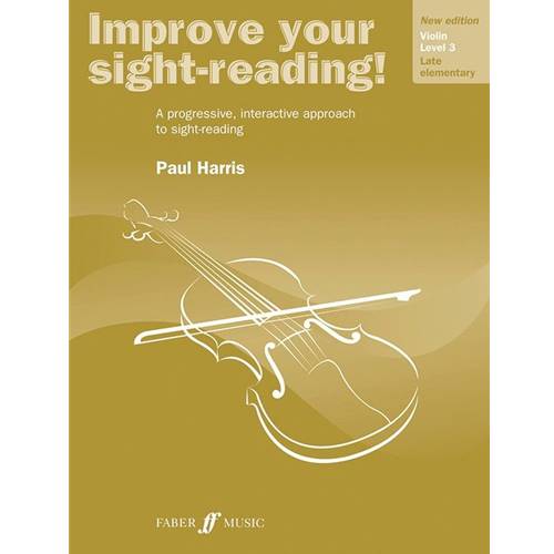 Improve Your Sight-Reading! Violin Level 3 (New Edition)