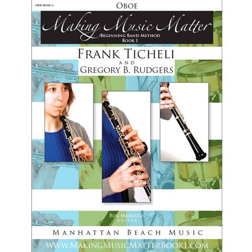Making Music Matter Oboe, Book 1