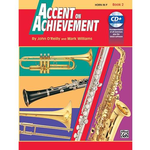 Accent on Achievement, Book 2 (F Horn)