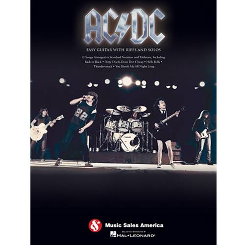 AC/DC for Easy Guitar