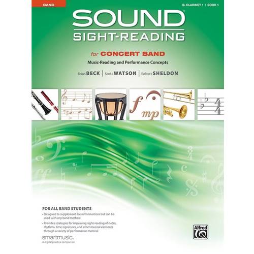 Sound Sight-Reading for Concert Band, Book 1 (Clarinet)
