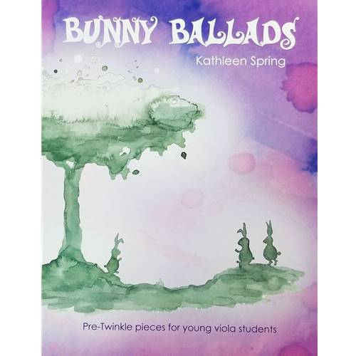 Bunny Ballads - Viola