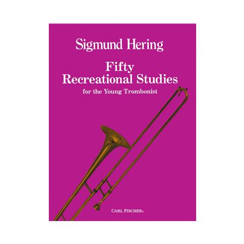 Fifty Recreational Studies for the Young Trombonist Tapestry Music