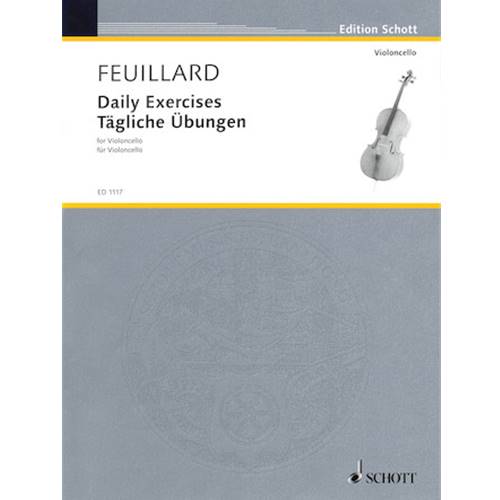 Daily Exercises 
for Violoncello