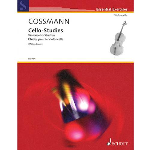 Cello-Studies (Cossmann)