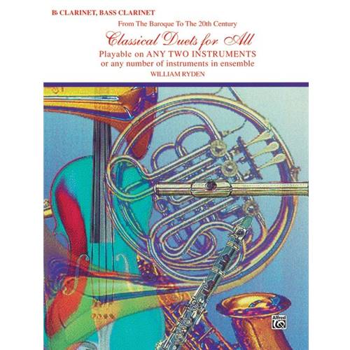 Classical Duets for All - Clarinet