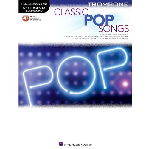 Classic Pop Songs Trombone Play-Along