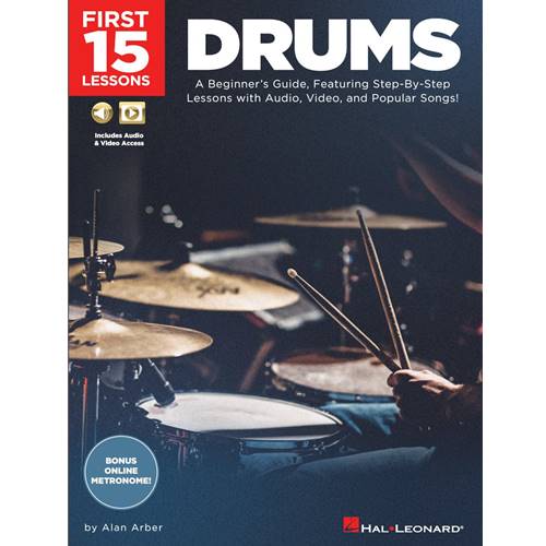 15 First Lessons - Drums