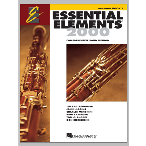 Essential Elements for Band - Bassoon Book 1