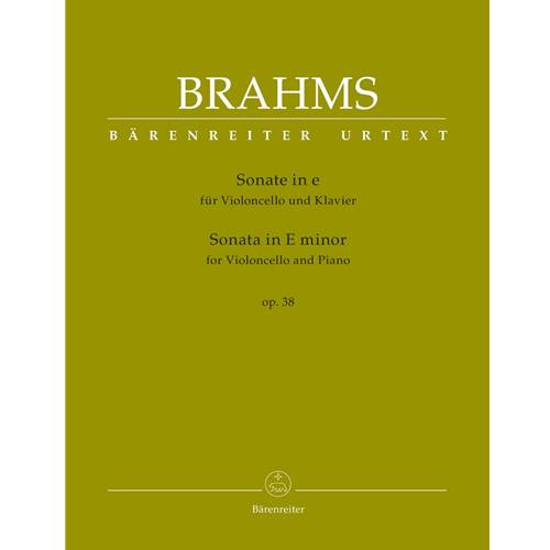 Brahms Sonata for Violoncello and Piano in E minor op. 38