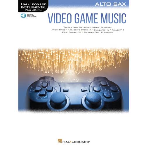 Video Game Music - Alto Sax Play-Along