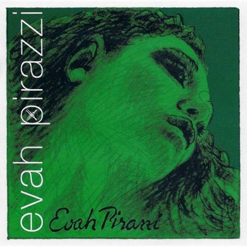 Evah Pirazzi 1/4-1/8 Violin D String Ball End Silver