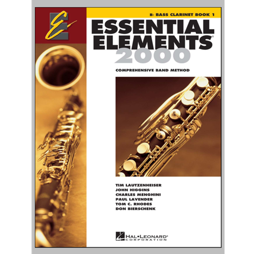 Essential Elements for Band - Bb Bass Clarinet Book 1