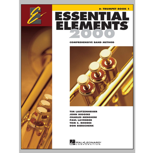 Essential Elements for Band - Bb Trumpet Book 1