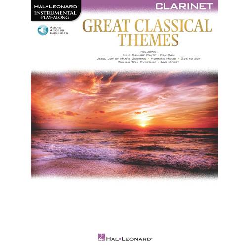 Great Classical Themes Clarinet Play-Along