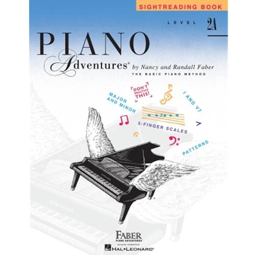 Piano Adventures Sightreading Level 2A