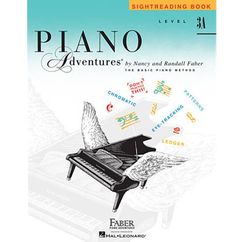 Piano Adventures Sightreading 3A