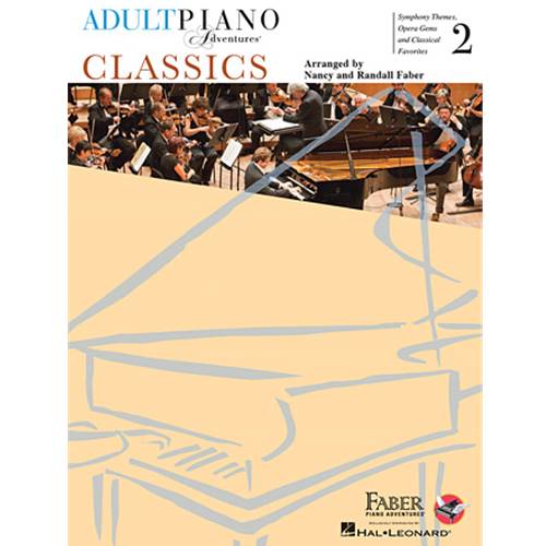 Adult Piano Adventures Classics Volume 2