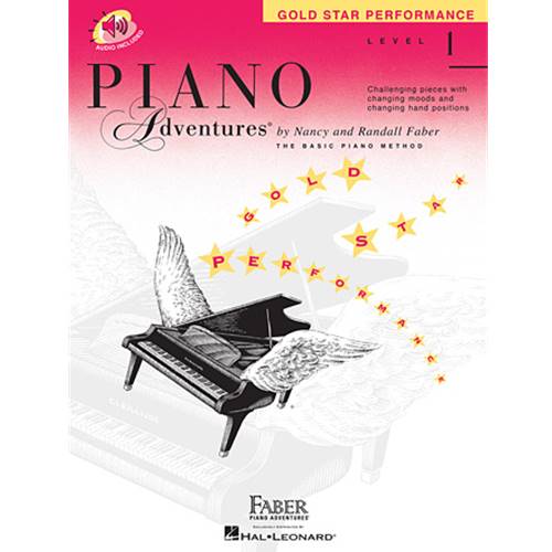 Piano Adventures Performance Gold Star 1