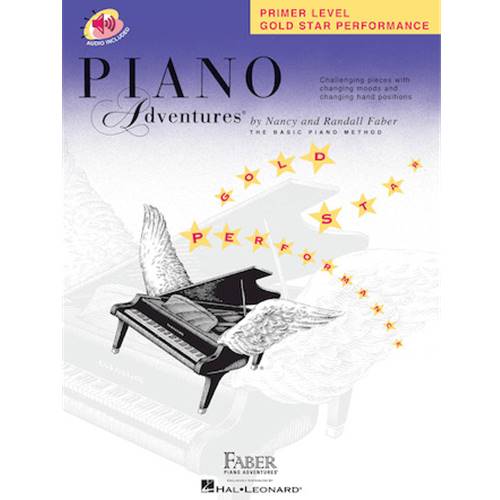 Piano Adventures Performance Gold Star Primer