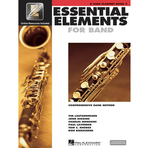 Essential Elements - Bb Bass Clarinet Book 2