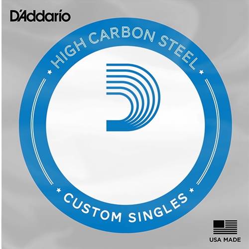 D'Addario Plain Steel Single Guitar String .012