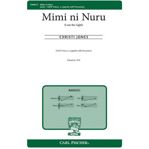 Mimi ni Nuru (I am the Light) SATB
