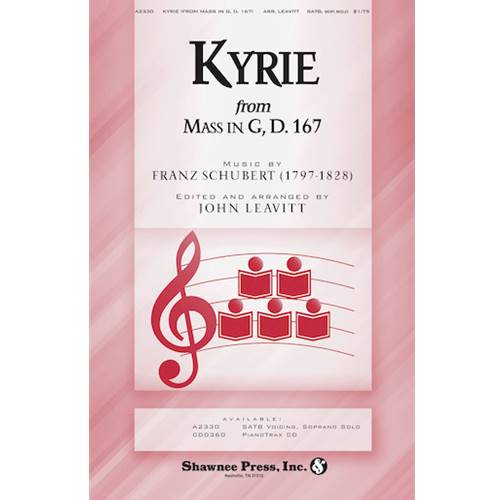 Kyrie (from Schubert's Mass in G) SATB
