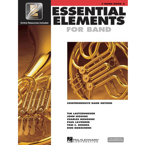 Essential Elements - French Horn Book 2