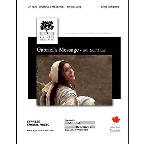 Gabriel's Message SATB