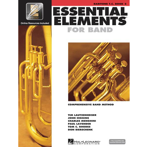 Essential Elements - Baritone TC Book 2