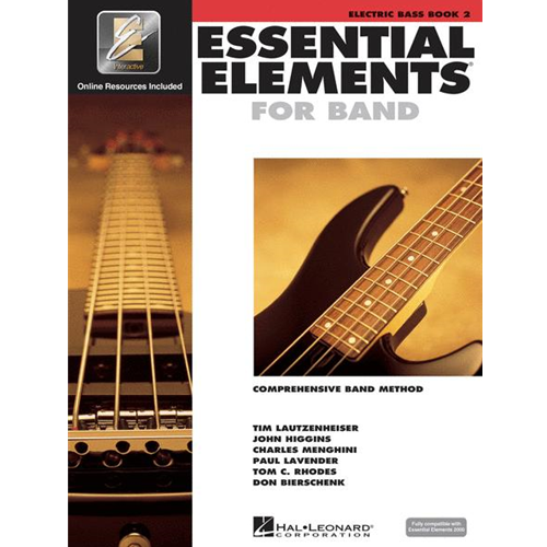 Essential Elements - Electric Bass Book 2